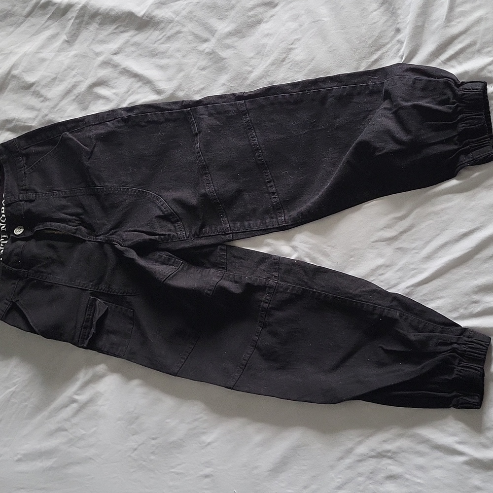 Women's Black Cargo Pants